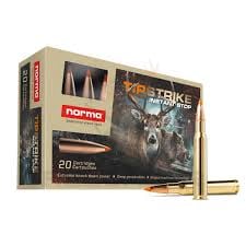 Karabinsko Norma kal.30-06 Spring. Tipstrike 170grs./11.0g.