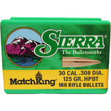 Zrno Sierra kal.30 Match king HPBT 125grs. (100 kom)