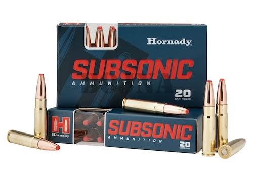 Karabinsko Hornady kal.300 AAC Blackout SUB-X subsonic 190grs./12.91g.