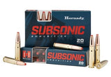 Karabinsko Hornady kal.300 AAC Blackout SUB-X subsonic 190grs./12.91g.