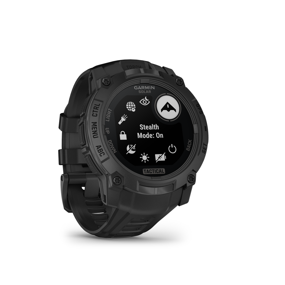 Instinct 3 Tactical Black