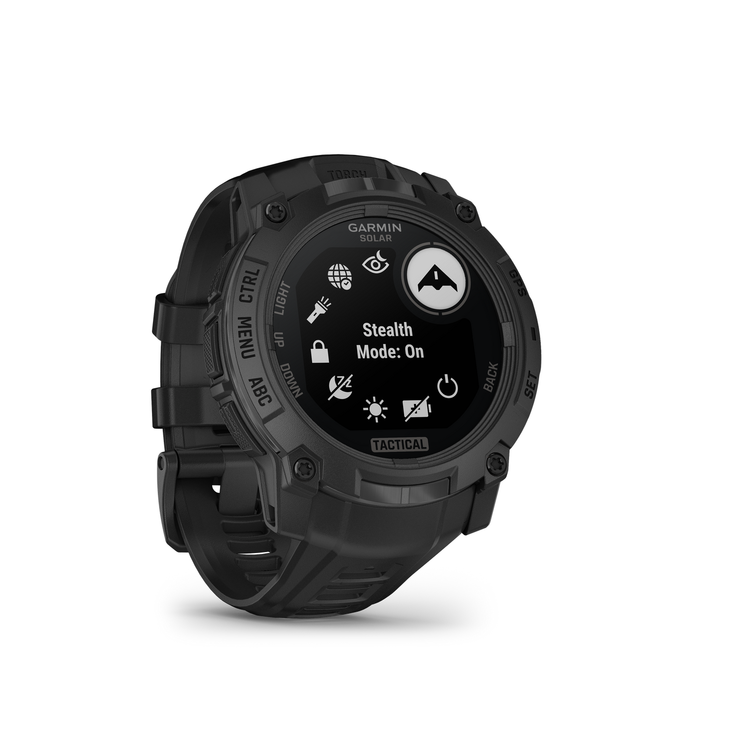 Instinct 3 Tactical Black