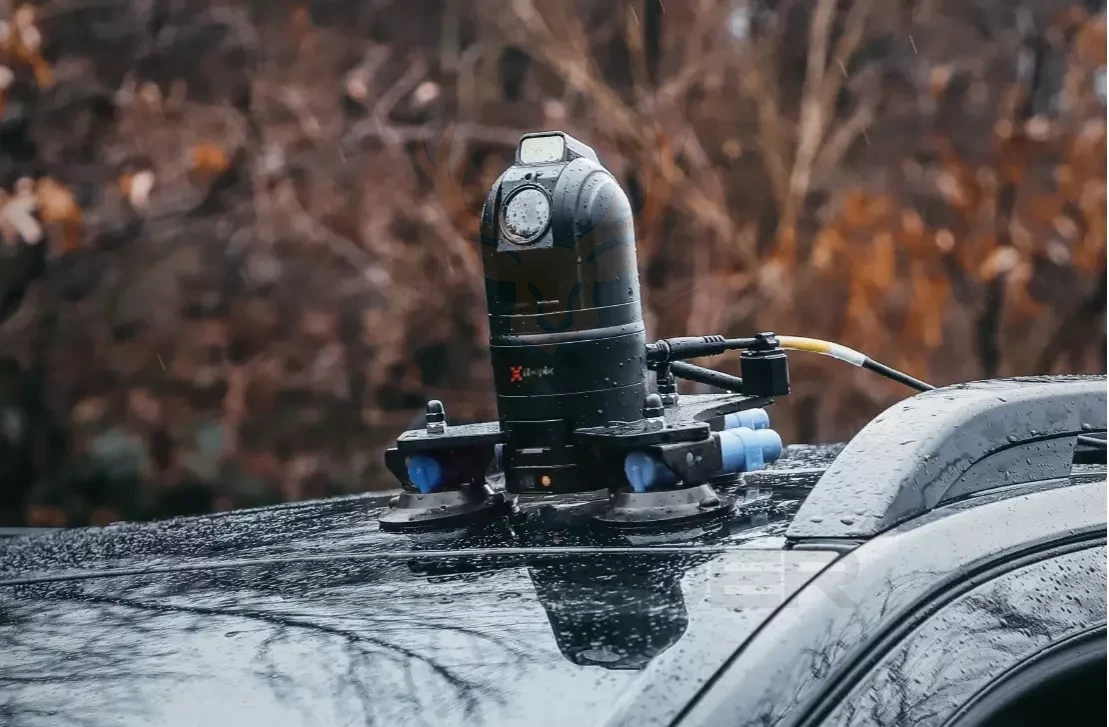 Termovizijska kamera za vozilo Nocpix M6T 25mm LRF