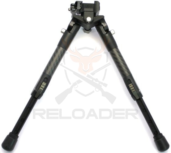 TierOne Tactical Carbon Bipod - 180 mm