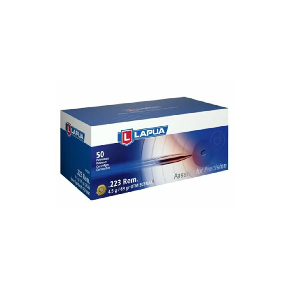 Karabinsko Lapua kal.223 Rem. OTM 69grs. (50 kom)
