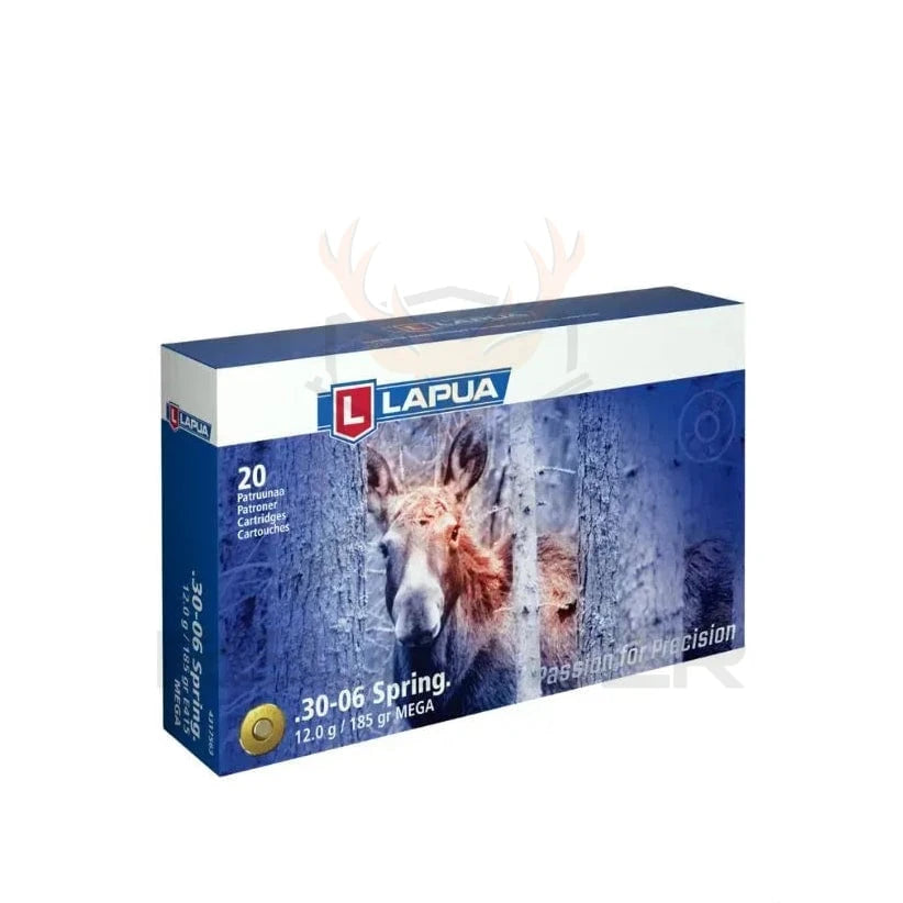 Karabinsko Lapua kal.30-06 Mega 185grs./11.98g.