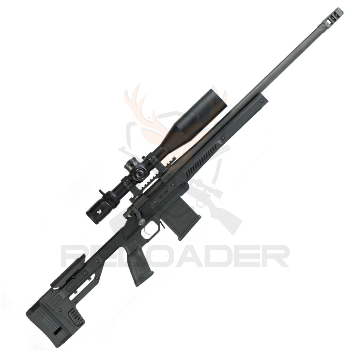 MDT ORYX Chassis System - HOWA 1500 SA / Weatherby Vanguard SA, Black