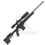 MDT ORYX Chassis System - HOWA 1500 SA / Weatherby Vanguard SA, Black