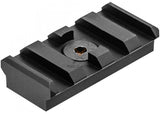 Picatinny šina UTG M-LOK s 4 utora