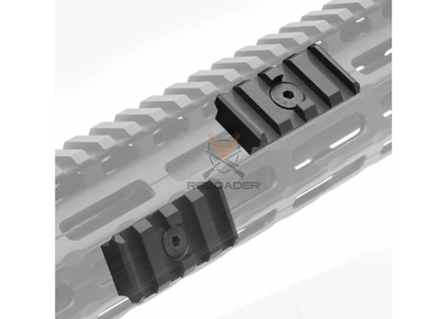 Picatinny šina UTG M-LOK s 4 utora