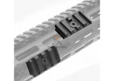 Picatinny šina UTG M-LOK s 4 utora