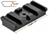 Picatinny šina UTG M-LOK s 4 utora