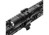 Picatinny šina UTG M-LOK s 4 utora