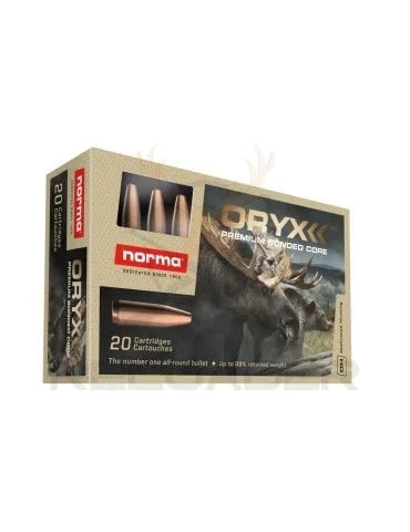 Karabinsko Norma kal.9.3x62 Oryx 285grs./18.5g