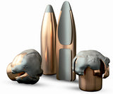 Karabinsko Winchester kal.7x57R Nosler Partition Supreme 150grs./9.7g.