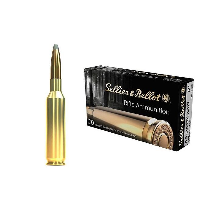 Karabinsko S&B kal.6.5 Creedmoor SP 140grs./9.1g.