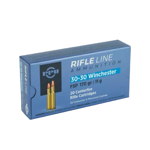 Karabinsko PPU kal.30-30 Win. SP 11g./170grs.