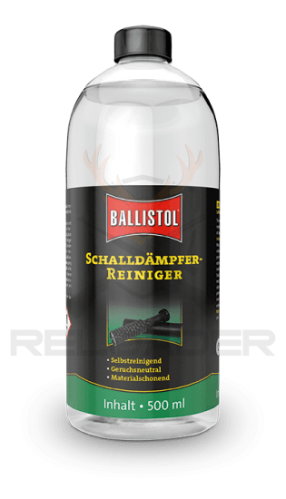 Ballistol čistač za moderatore zvuka - prigušivača