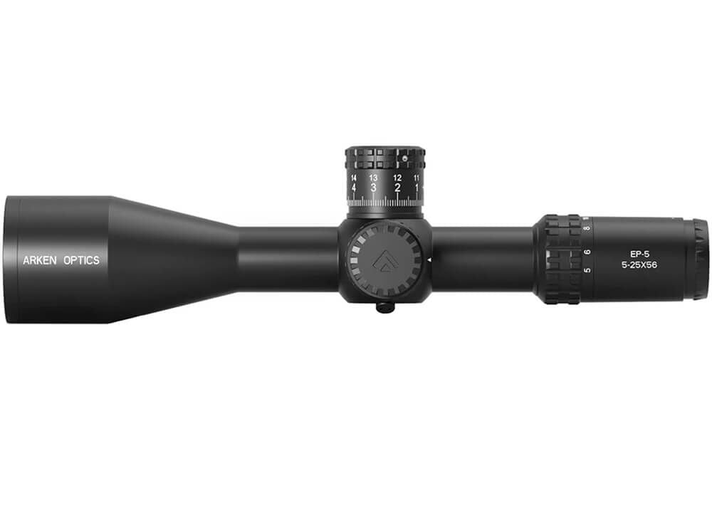 Optički ciljnik Arken EP-5 5-25x56 FFP VPR MIL
