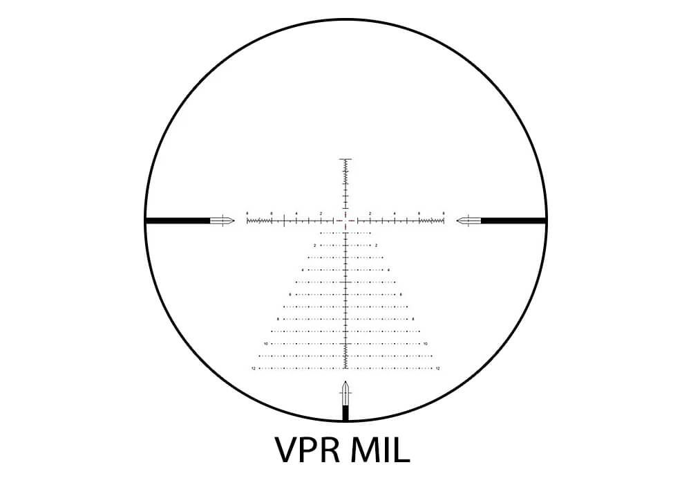 Optički ciljnik Arken EP-5 5-25x56 FFP VPR MIL