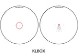 Optički ciljnik Arken EP8 1-8x28 FFP LPVO IR KLBOX MOA