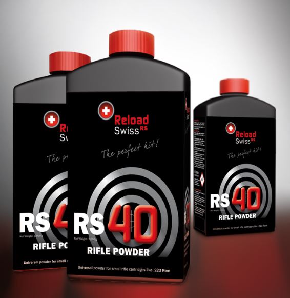 Barut Reload Swiss RS40
