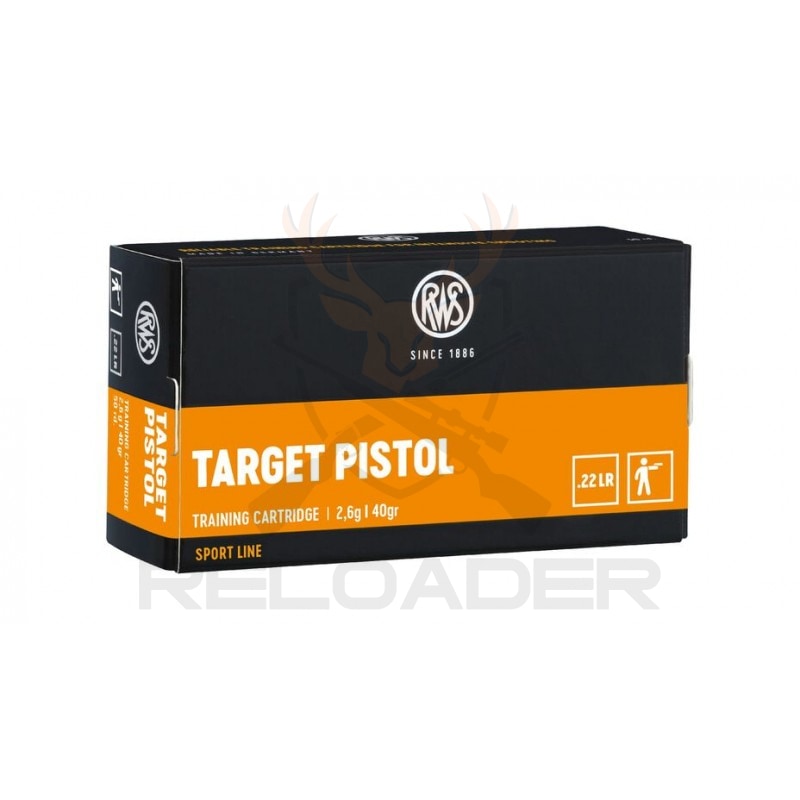Malokalibarsko RWS kal.22LR Target Pistol 40grs.