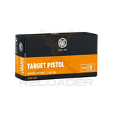 Malokalibarsko RWS kal.22LR Target Pistol 40grs.