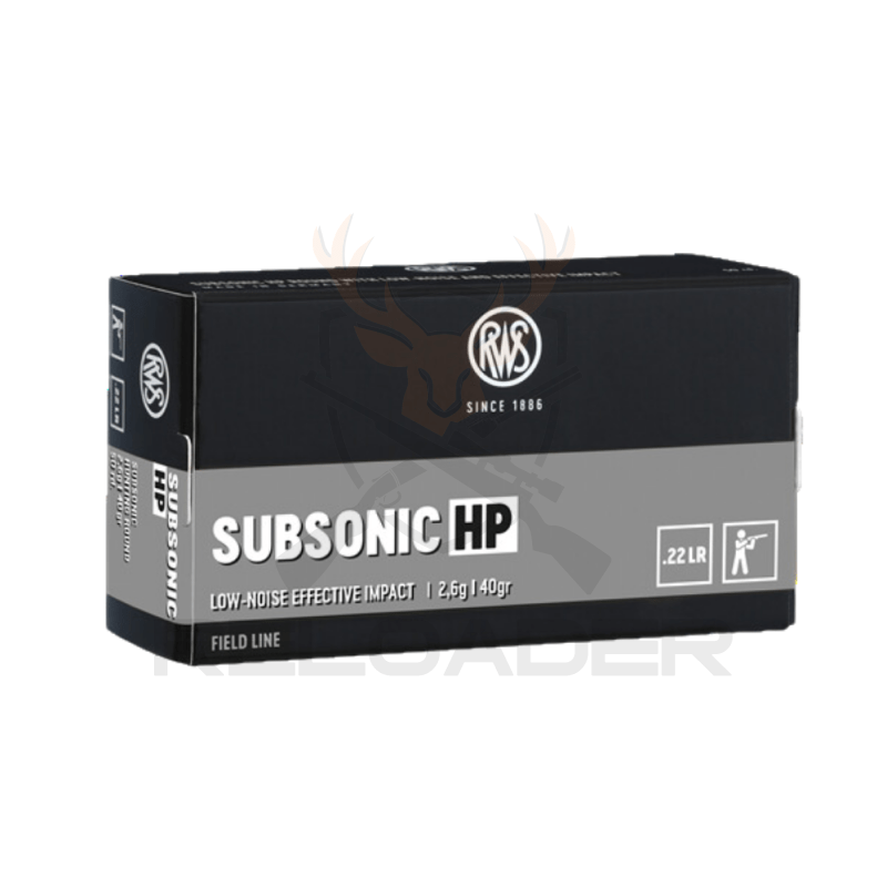 Malokalibarsko RWS kal.22LR Subsonic HP 40grs.