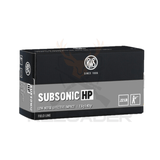 Malokalibarsko RWS kal.22LR Subsonic HP 40grs.