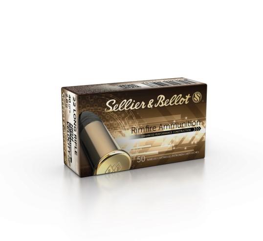 Malokalibarsko S&B kal.22LR HV HP 40grs./2.6g