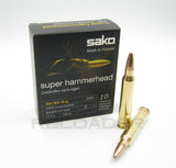 Karabinsko Sako kal.300 Win. Mag. Super Hammerhead 11.7g.