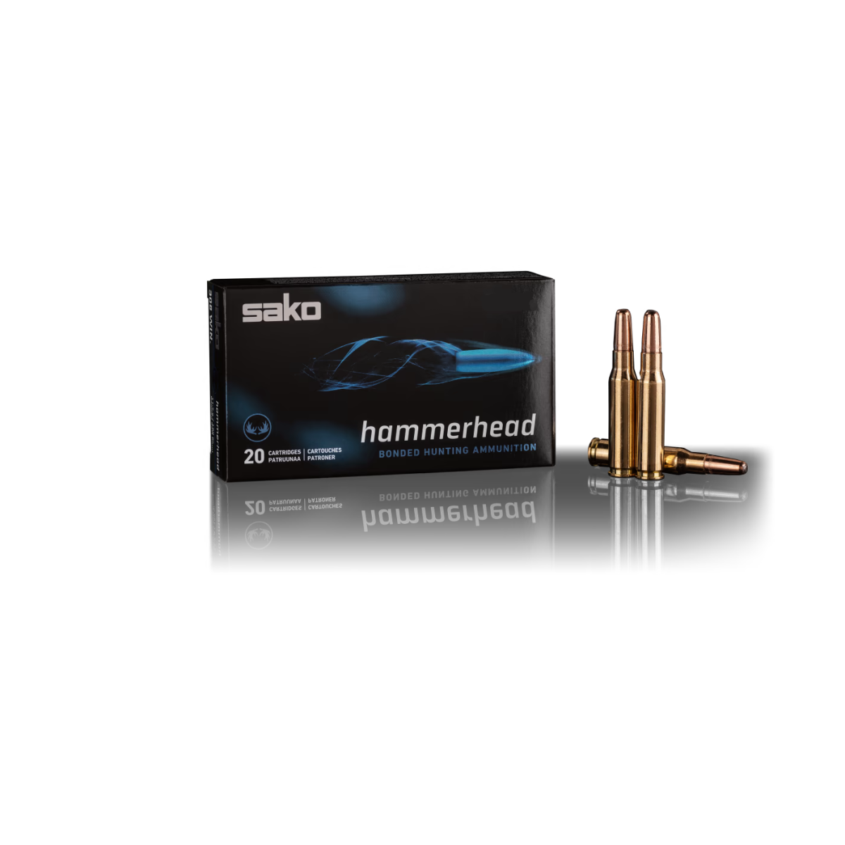 Karabinsko Sako kal.7x65R Hammerhead 11.0g.
