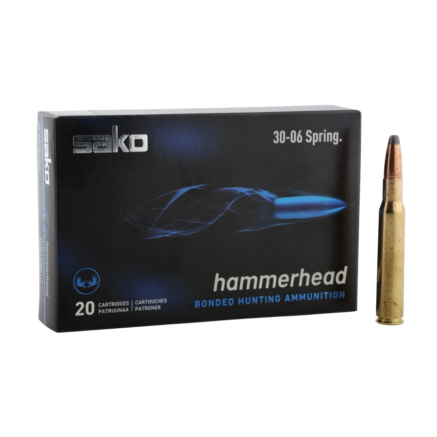 Karabinsko Sako kal.30-06 Hammerhead 220grs./14.3g