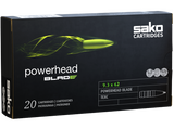 Karabinsko Sako kal.9.3x62 Powehead Blade 230grs./14.9g.