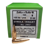 S&B zrno FMJ kal.30 180grs./11.7g.