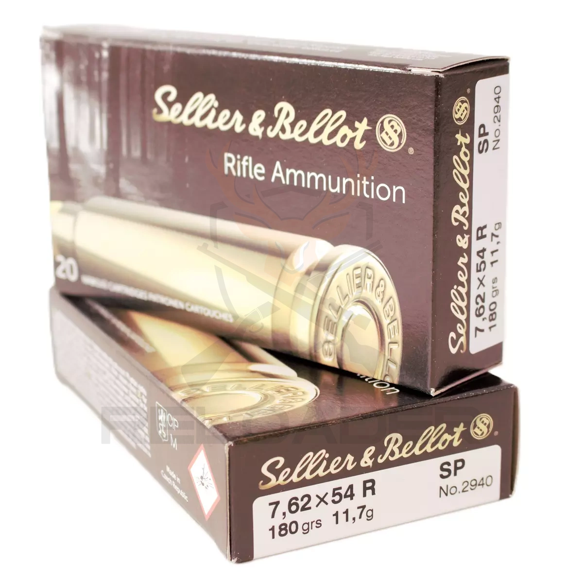 Karabinsko S&B kal.7.62x54R SP 180grs./11.7g.