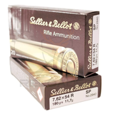 Karabinsko S&B kal.7.62x54R SP 180grs./11.7g.