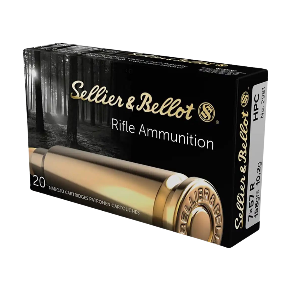 Karabinsko S&B kal. 7x57 R HPC 158grs./10.2g.