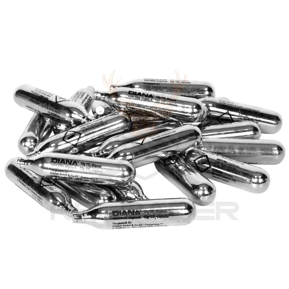 Kapsule CO2 Diana 12.g