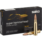 Karabinsko Sako kal.308 Win. Super hammerhead 9.7g.
