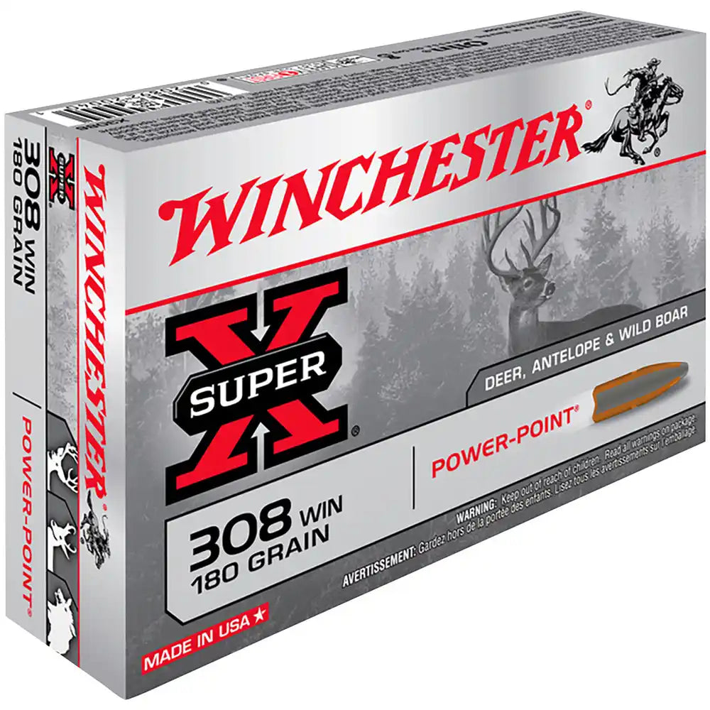 Karabinsko Winchester kal.308 Win. Power Point 180grs./11.7g.