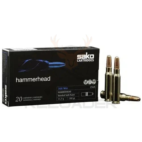 Karabinsko Sako kal.308 Win. Hammerhead 11.7g.