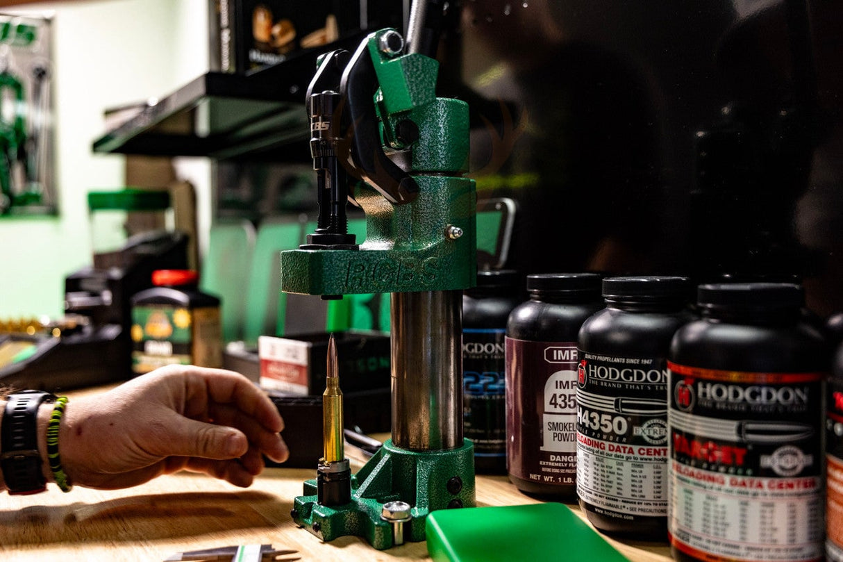 Preša, RCBS Summit, single stage