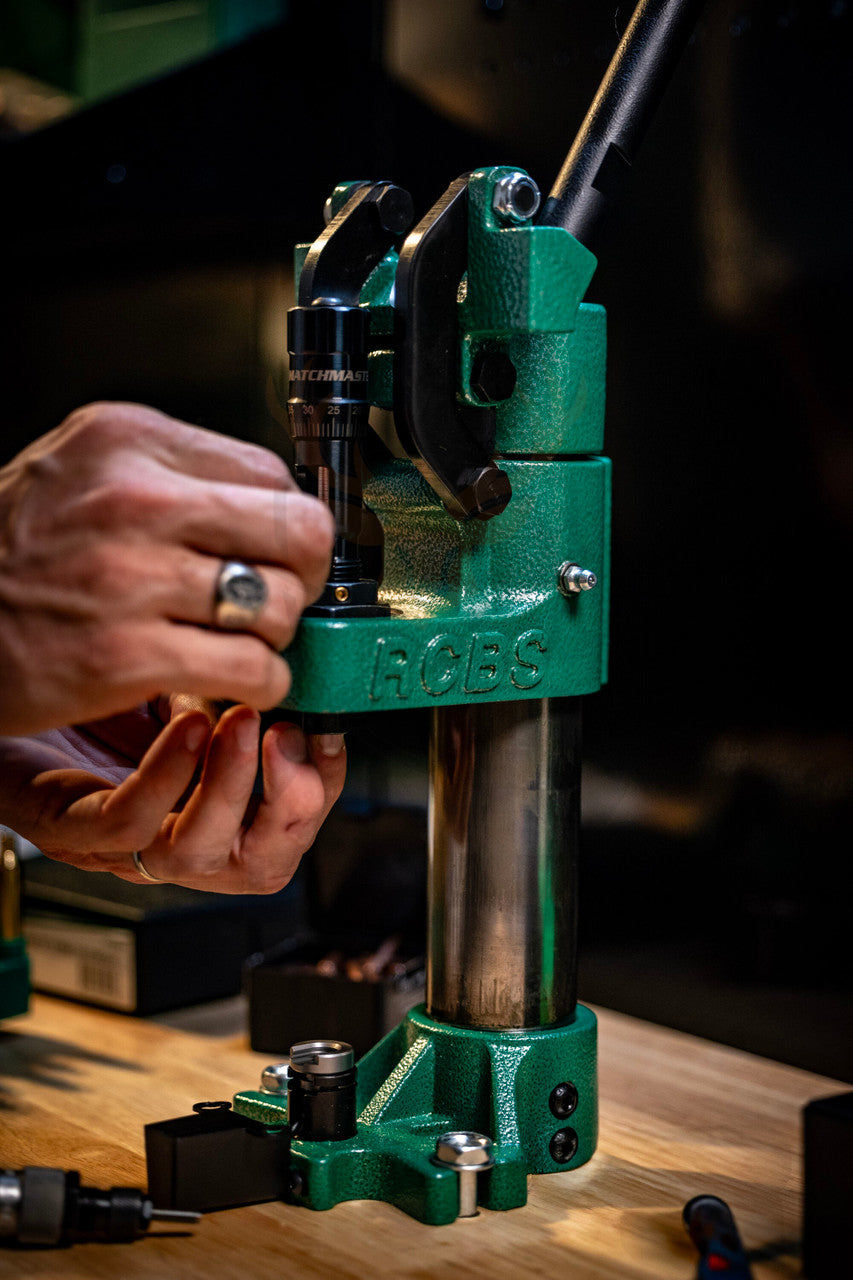 Preša, RCBS Summit, single stage