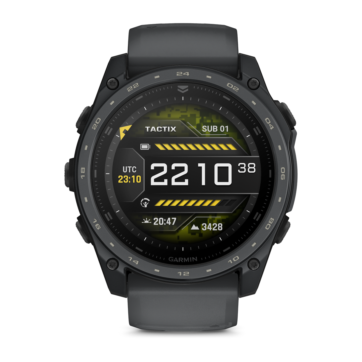 Tactix 8 Cerakote AMOLED 51 mm