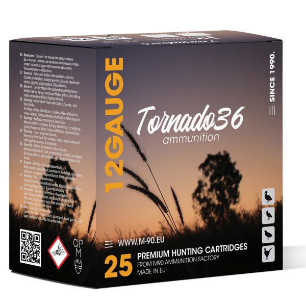 Sačmeno M-90 Tornado 36 kal.12/70 36g. 4.5mm