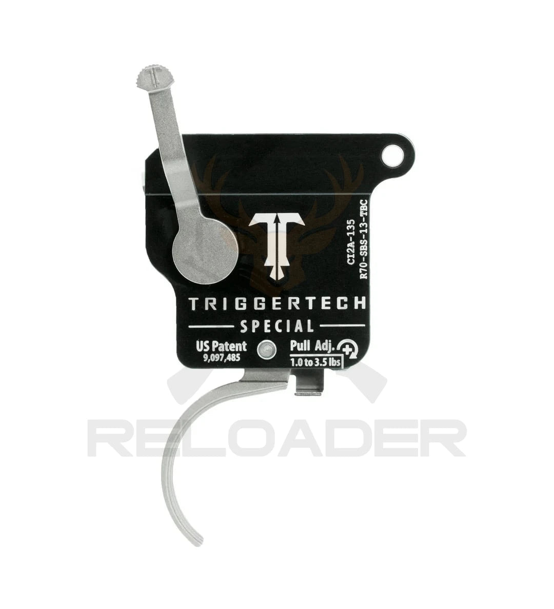 Triggertech okidač za Remington 700 Special, desni, crni